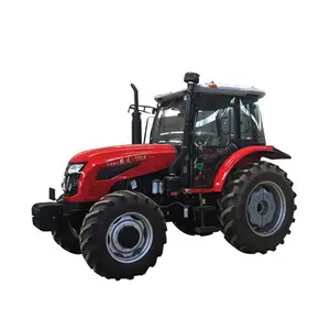 YTO 100ps Mini-Rauflader-Traktor Landwirtschaftstraktor MY1004S mit Dozelblatte