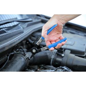 Jeu de pinces pour colliers de serrage Brilliant Tools, 9 pièces - Product Image 2