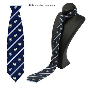 Cravates en soie <span class=keywords><strong>de</strong></span> luxe à motifs animaux tropicaux, imprimées sur mesure pour hommes, directement <span class=keywords><strong>de</strong></span> l'usine - Product Image 1