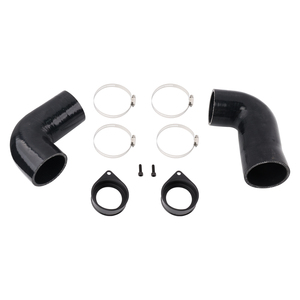 ท่อไอดีเทอร์โบเวอร์ชัน2รุ่นอัปเกรดสำหรับ Mercedes-Benz M276 C400 C450 C43 AMG GLC43 ICP024-BK - Product Image 1