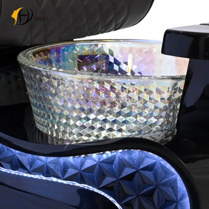 Sillón Profesional de Lujo para Pedicura y Manicura con Masaje de Pies Spa Eléctrico Reclinable para Salón de Belleza - Product Image 6