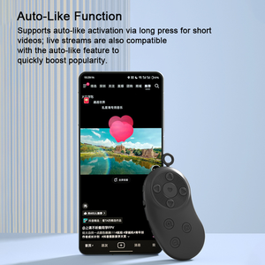 Télécommande universelle Bluetooth à une touche pour l'enregistrement photo et vidéo, la vidéo courte et le défilement automatique pour smartphone, tablette et réunions Zoom - Product Image 5