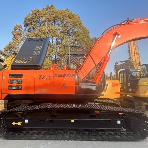 Excavatrices sur chenilles d'occasion Hitachi ZX200 de 20 tonnes de qualité supérieure, originales du Japon, bon marché, avec composants hydrauliques et puissance de creusement élevée - Product Image 4