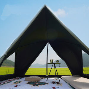 Tenda Camping Lipat Portabel Ultralight untuk 2 hingga 3 Orang, Tahan Air, Pelindung dari Sinar Matahari, Tenda Pantai Segitiga Otomatis Lipat - Product Image 2