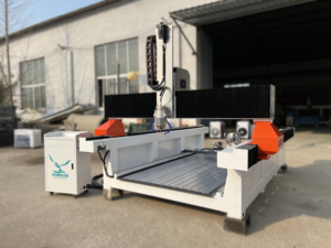 2023 25% de réduction Pierre tombale Monument Tête Pierre Pierre CNC Gravure Impact Gravure Machine - Product Image 4