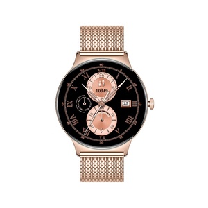 V89 Smartwatch 1.43" AMOLED Round Display Ultra-Thin Metal Case Steel Band Fitness Tracking Custom Logo Multi-Language(Unisex) - Product Image 3