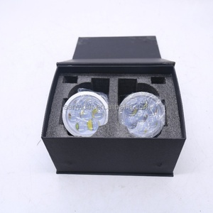 Car LED Headlight H7 <b>H4</b> 21W 6000K High Beam with Inside Fan Driver 3 Inch LED Projector Lens Headlight - Product Image 4