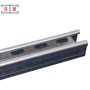 Kênh unistrut mạ kẽm điện 41x41x2.5mm p1000t 1-5/8x1-5/<span class=keywords><strong>8</strong></span> <span class=keywords><strong>inch</strong></span> với răng chống trượt và xương sườn bên trong - Product Image 6