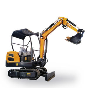 1.8 ton 2 ton 2.5 ton 3 ton idraulico braccio lungo mini escavatore - Product Image 2