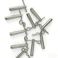 Pasador de Acoplamiento para Iluminación de Escenario con Clip de Bloqueo Tipo C, Conector de Truss de Aluminio de Alta Resistencia para Sistemas de Truss Cuadrados y Triangulares