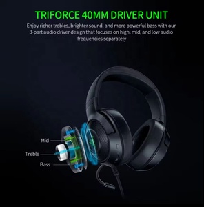 Original Kraken V3X Ultralight Gaming Headset 7,1 Surround Sound Flexible Cardioide Micrófono Auriculares para Deportes Viajes AAC - Product Image 5