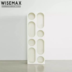 WISEMAX ריהוט בית תפאורה מינימליסטי אחסון קונסולת ארונות סלון ריהוט צד ארון טלוויזיה קונסולת יחידה מזנון - Product Image 6
