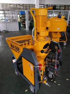 Turbosol GIOTTO pft g5c thạch cao Máy bơm thạch cao với động cơ Nhập khẩu và động cơ 5.5KW - Product Image 6