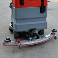 LM-W580 Nouvelle autolaveuse autoportée automotrice 3000/h Haute efficacité Batterie plomb-acide 24V100Ah pour entrepôt