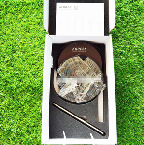 <span class=keywords><strong>Adalya</strong></span> en Existencia, Cachimba Koress K3 de Acero Inoxidable, Paquete de Regalo de Cachimba Estilo Ruso K1 - Product Image 6