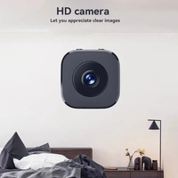 Kamera Kubus Wifi Wistino Magnetic 1080P Deteksi Gerakan Mendukung Perekaman Kartu TF 128G Kamera Nirkabel Dalam Ruangan Bertenaga Baterai