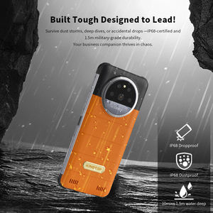 Smartphone Android 12 étanche <span class=keywords><strong>5G</strong></span> Téléphone portable robuste avec caméra d'imagerie thermique <span class=keywords><strong>8</strong></span> Go 256 Go IP68 Compatible CDMA - Product Image 3