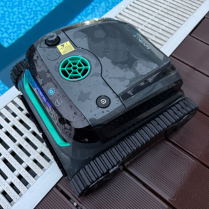 Limpiador de <span class=keywords><strong>robot</strong></span> inalámbrico Limpiador de <span class=keywords><strong>robot</strong></span> de pared de escalada automático inteligente para <span class=keywords><strong>piscina</strong></span> - Product Image 2