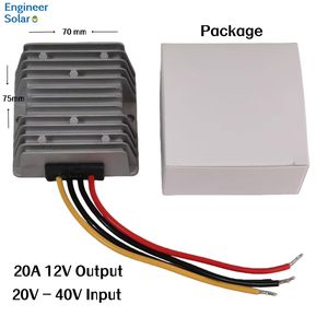 <span class=keywords><strong>24V</strong></span> Tot 12V <span class=keywords><strong>Dc</strong></span>/<span class=keywords><strong>Dc</strong></span> <span class=keywords><strong>Converter</strong></span> Voertuig Truck Accu Down Boost Buck Solar Stabilisator - Product Image 1