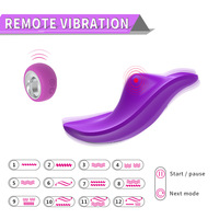 Vibrateur pour femmes, vibromasseur sexuel sans fil avec télécommande, œufs vibrants, vibrateur clitoridien portable, jouets sexuels