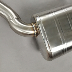 Sistema di <span class=keywords><strong>Scarico</strong></span> Automobilistico di Alta Qualità per <span class=keywords><strong>Audi</strong></span> A6 3.0T 2.5 Conversione <span class=keywords><strong>S6</strong></span> Diffusore <span class=keywords><strong>Scarico</strong></span> Catback - Product Image 4