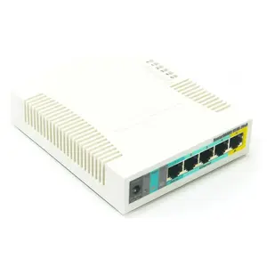 In Stock 2.4GHz 5x RJ45 100Mb/s 1x USB WiFi MikroTik RB951Ui-2HnD Router