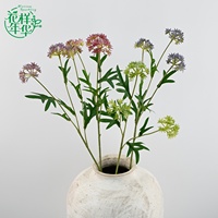 Romantische 68cm Kunstzijde Kersenbloesemtakken Gemengde Variëteiten voor Binnenlandse Landelijke Stijl Natuurlijke Hotel Lobby Arrangement