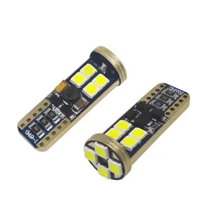 New T10 3030 12SMD Highlight High Performance Decoding Wide Lamp Reading Light License Plate Light Led W5w LED Width Light Canbu