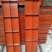 Panneau de coffrage en acier industriel modulaire vertical réglable à bas prix de l'usine JHJD