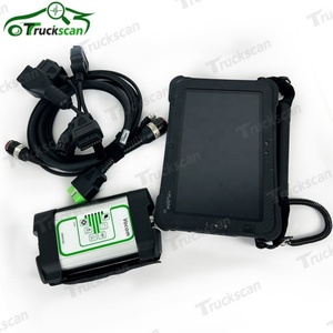 Lector de Códigos F110 Tablet++PTT V2.8 Dev2 para VOCOM 88890300 Euro6 FH4 FM4, Herramienta de Diagnóstico para Camiones y Excavadoras - Product Image 5