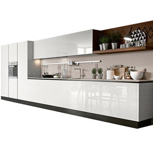 Style moderne Meubles De Cuisine Design 3D/CAD Armoires de Cuisine - Product Image 1