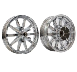 Juego de Ruedas <span class=keywords><strong>para</strong></span> Motocicleta <span class=keywords><strong>Harley</strong></span> <span class=keywords><strong>Davidson</strong></span> - <span class=keywords><strong>Llantas</strong></span> Delanteras de 21 Pulgadas y Traseras de 18 Pulgadas <span class=keywords><strong>para</strong></span> Modificación con 1 Año de Garantía - Product Image 1