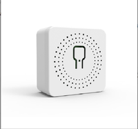 Mini commutateur intelligent WiFi 2 voies relais 16A capacité Google Home Alexa Compatible Cozylife App pour télécommande minuterie maison