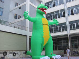 Inflatable Green Godzilla <b>Balloon</b> for Advertising Events-Waterproof & Sun Resistant - Product Image 3