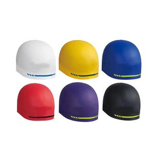 <span class=keywords><strong>Gorro</strong></span> de Natación de Silicona Duradero e Impermeable con Logo Personalizado para Adultos y Deportes Acuáticos - Product Image 3