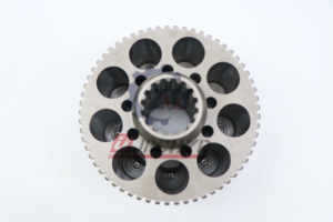 Dnb08 Dnb50 Dnb60 parti del motore di viaggio dell'escavatore pezzi di ricambio per escavatore piastra di lavaggio del pattino del pistone - Product Image 5