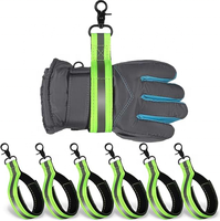 Sangle de sécurité en nylon de haute qualité, antirouille, portable, pour vélo, sac à gants de pompier, support de fixation, sangle de sécurité, crochet