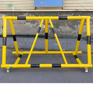 Barriera Metallica in Acciaio per Sicurezza Stradale, Controllo della Folla, Recinzione Stradale, Porta di Contenimento, Grado Ingegneristico, Riflettente IP55 - Product Image 5