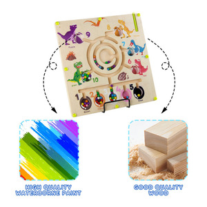 Tablero <span class=keywords><strong>de</strong></span> Rompecabezas <span class=keywords><strong>de</strong></span> Aprendizaje Montessori para <span class=keywords><strong>Contar</strong></span> y Combinar, Laberinto Magnético <span class=keywords><strong>de</strong></span> Colores y Números para Niños Pequeños, Juego <span class=keywords><strong>de</strong></span> Laberinto Magnético <span class=keywords><strong>de</strong></span> Dinosaurios <span class=keywords><strong>de</strong></span> Madera - Product Image 5
