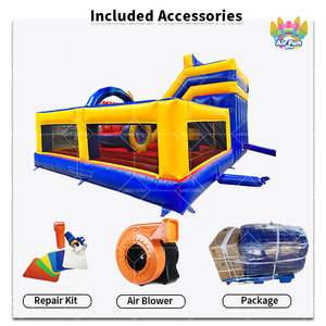 Château <span class=keywords><strong>gonflable</strong></span> <span class=keywords><strong>de</strong></span> parc d'attractions à thème dessin animé, combo château <span class=keywords><strong>de</strong></span> saut <span class=keywords><strong>gonflable</strong></span> Frozen - Product Image 3