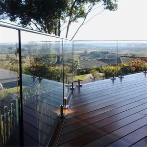 Customized Architecture and Tempered Glass for Glass Exterior Walls Curtain Walls, Doors and Windows, Indoor Decoration, Sunroom - Product Image 6