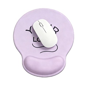 Tapis de Souris Personnalisé en Gros à Prix Abordable avec Support Poignet et Motif Dessin Animé Irrégulier – Vente Directe Usine - Product Image 3