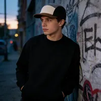 Casquette 5 panneaux en velours côtelé multicolore avec logo personnalisé, visière courte et incurvée, style vintage, streetwear, mode, sport, extérieur, unisexe