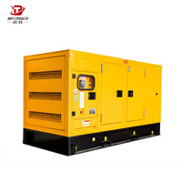 Silencieux 100kw 200kw 300kw 400kw refroidi à l'eau moteur Cummins Generac générateur de biogaz de gaz naturel Ng GPL pour industriel