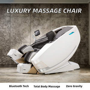 Fauteuil de massage électrique 3D pliable à gravité zéro pour personnes de <span class=keywords><strong>grande</strong></span> taille et corpulentes, <span class=keywords><strong>grande</strong></span> taille, fabriqué en Chine - Product Image 2