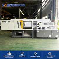 Machines de moulage par injection de plastique pour chaussures en EVA, électriques, hydrauliques, industrielles, à grande vitesse, de petite taille, 160 tonnes, Yangxin YX Servo