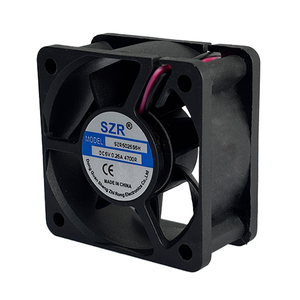 Tùy Chỉnh OEM/ODM Mini 5025 Không Chổi Than Công Nghiệp DC Lưu Lượng Hướng Trục <span class=keywords><strong>Fan</strong></span> 50X50X25Mm Tay Áo Mang Thông Gió Điện Quạt Làm Mát - Product Image 3