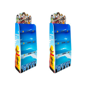 Tùy chỉnh PVC hiển thị đứng bán lẻ Hội Đồng Quản trị bọt đồ chơi hiển thị khuyến mãi tầng hiển thị kệ - Product Image 5