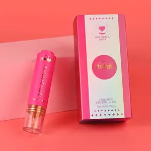 Inocowii 15ML rose peau lubrifiant orgasme sexe liquide pour Soluble dans l'eau pour améliorer plaisir lubrifiant vaginal