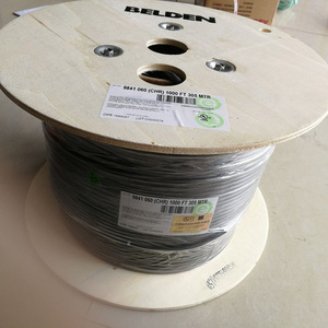 Câble coaxial Belden 9841 <span class=keywords><strong>RS485</strong></span> 1 Pr # 24 Str TC 120 Ohm 0.232 in PE Ins OS+TC Brd PVC Jkt CM - Product Image 4